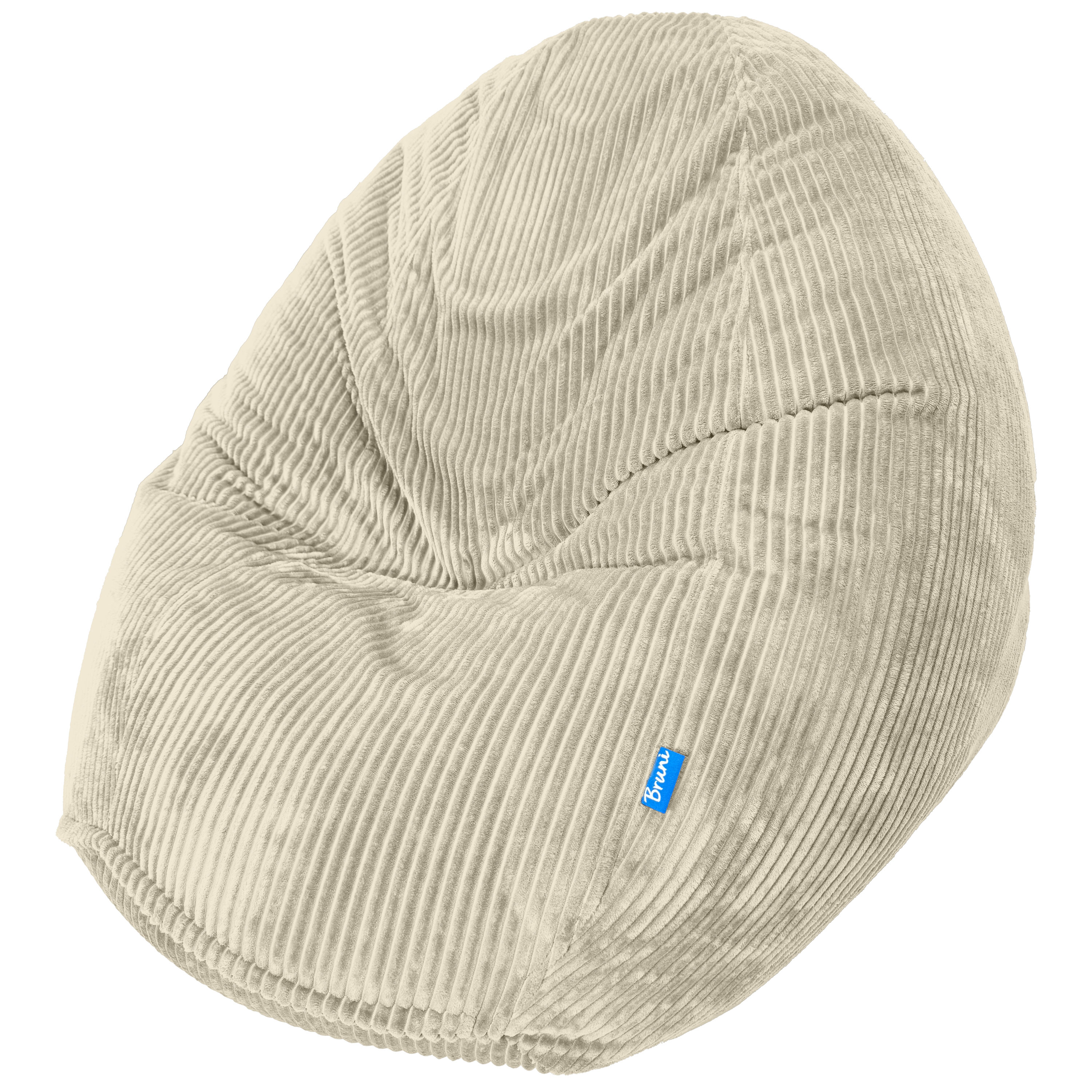 Bruni Classico Cord S in Beige - Indoor-Sitzsack
