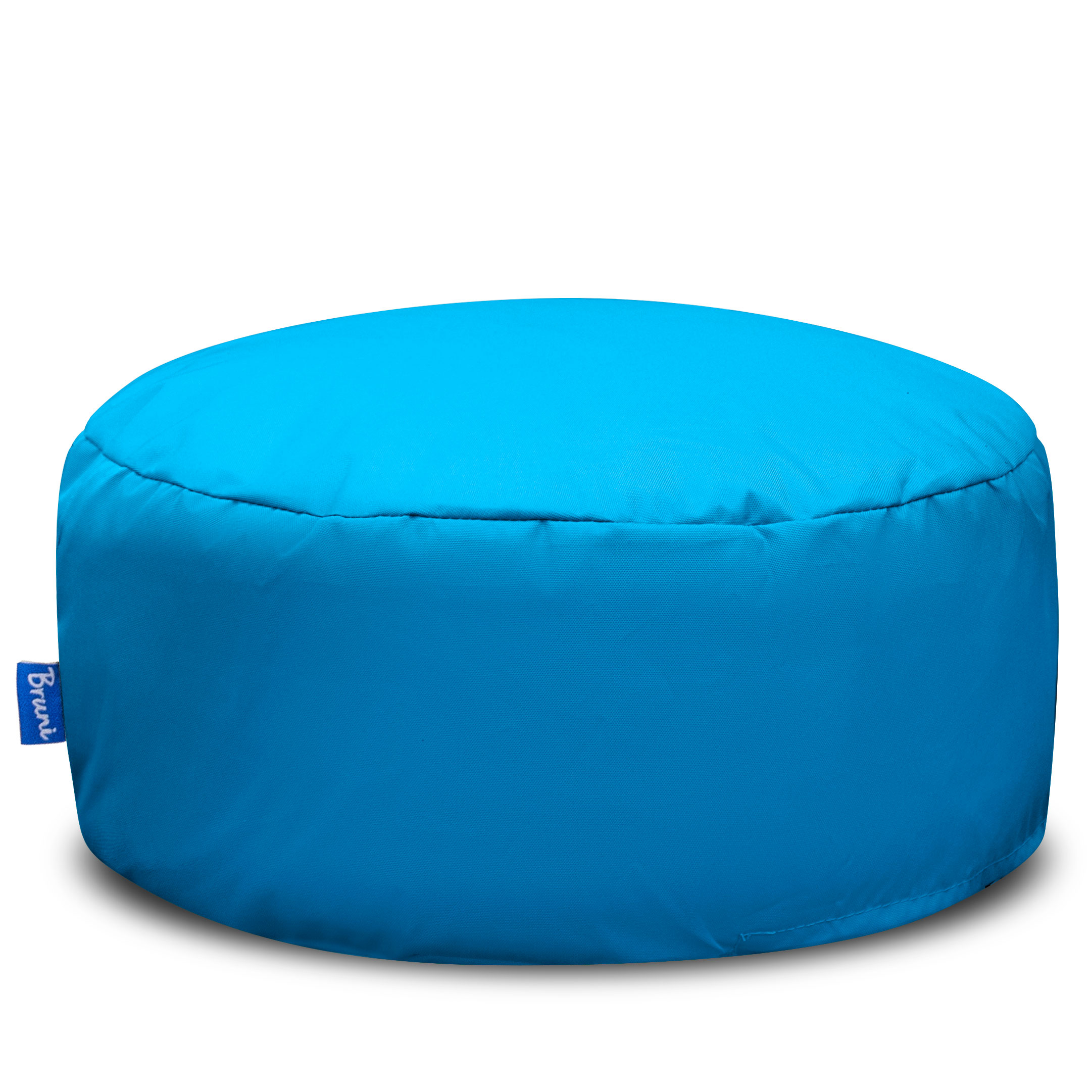 HOCKER - Bruni Pouf - M - BLAU (216)