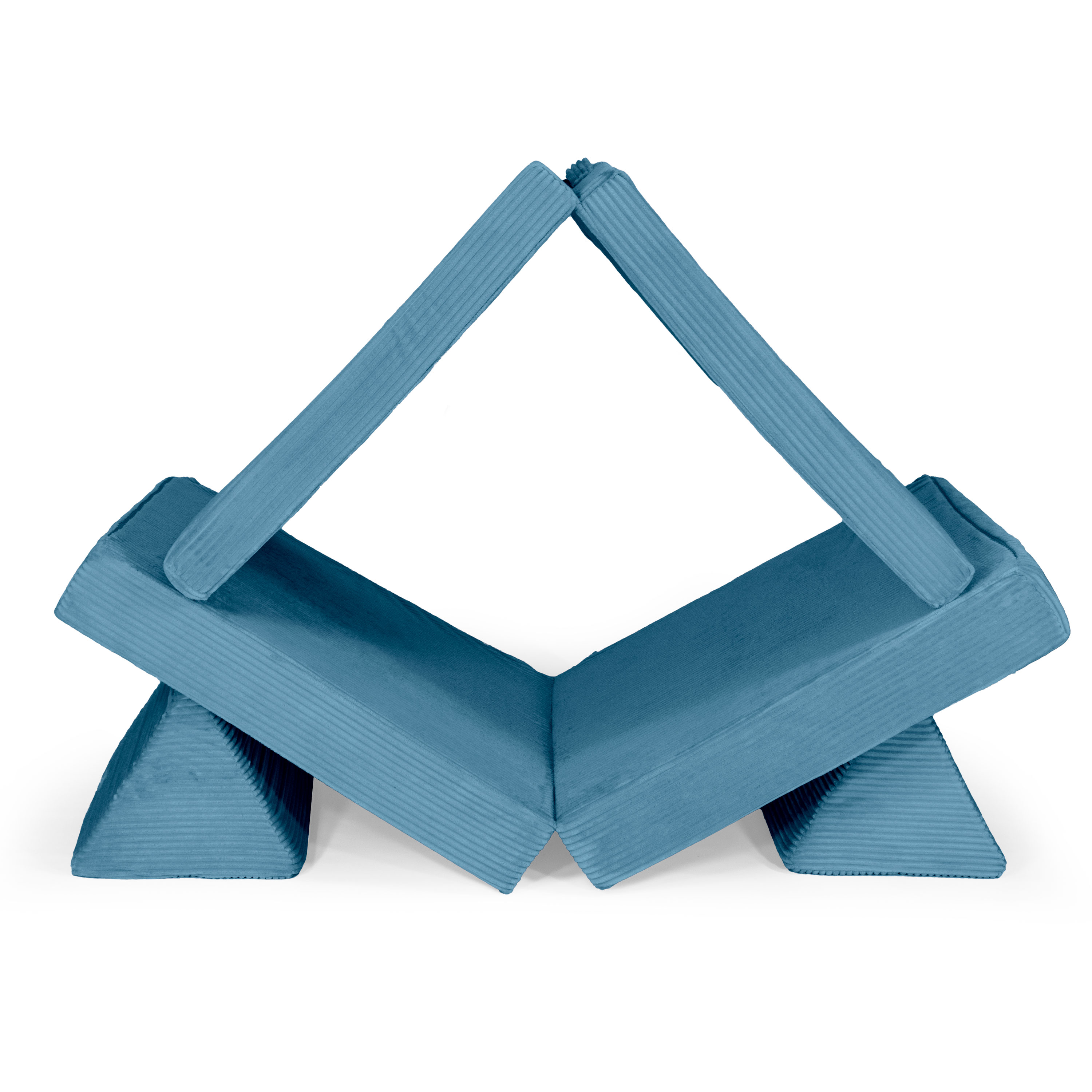 Bruni Spielsofa in Blau – XXL-Sofa fürs Kinderzimmer