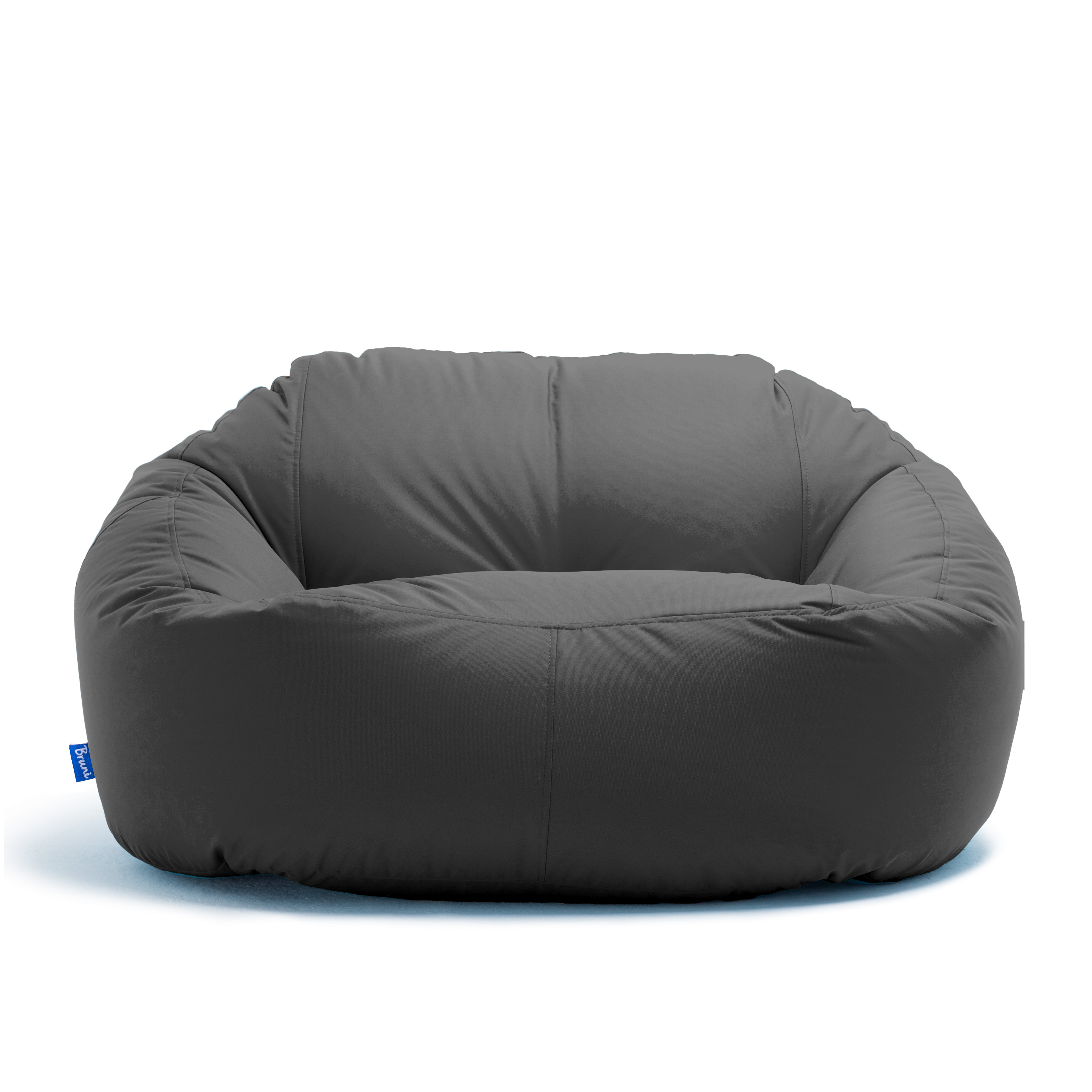 Bruni Lounge in Grau - Indoor- und Outdoor-Sitzsack-Sofa